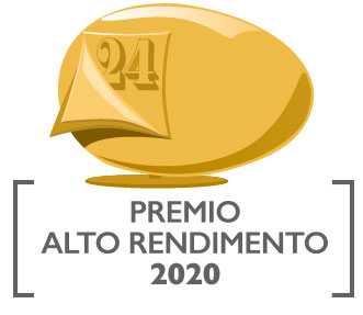 Premio Alto Rendimento 2020 award logo