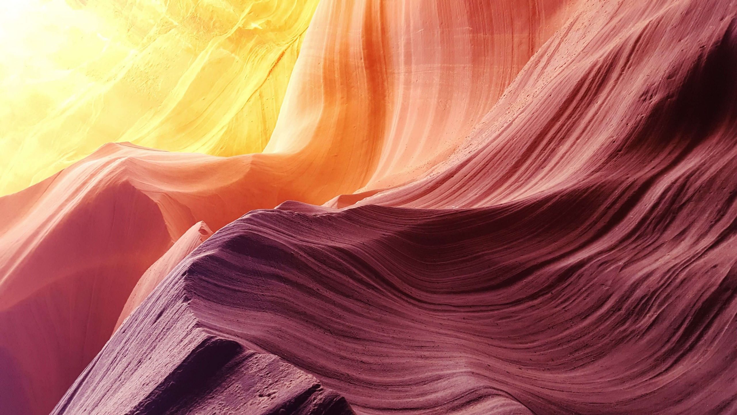  Dunes colorées.