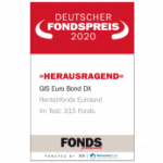 PictureDeutscher Fondspreis 2020 logo award