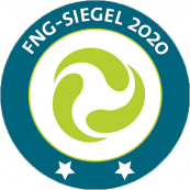 FNG Label 2020 logo award