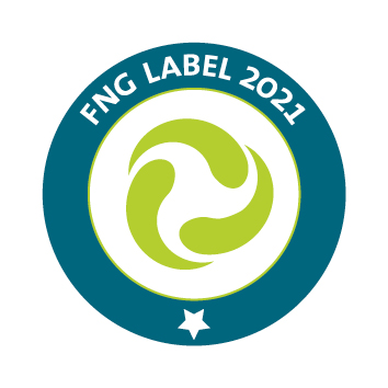 FNG Label 2021 award logo